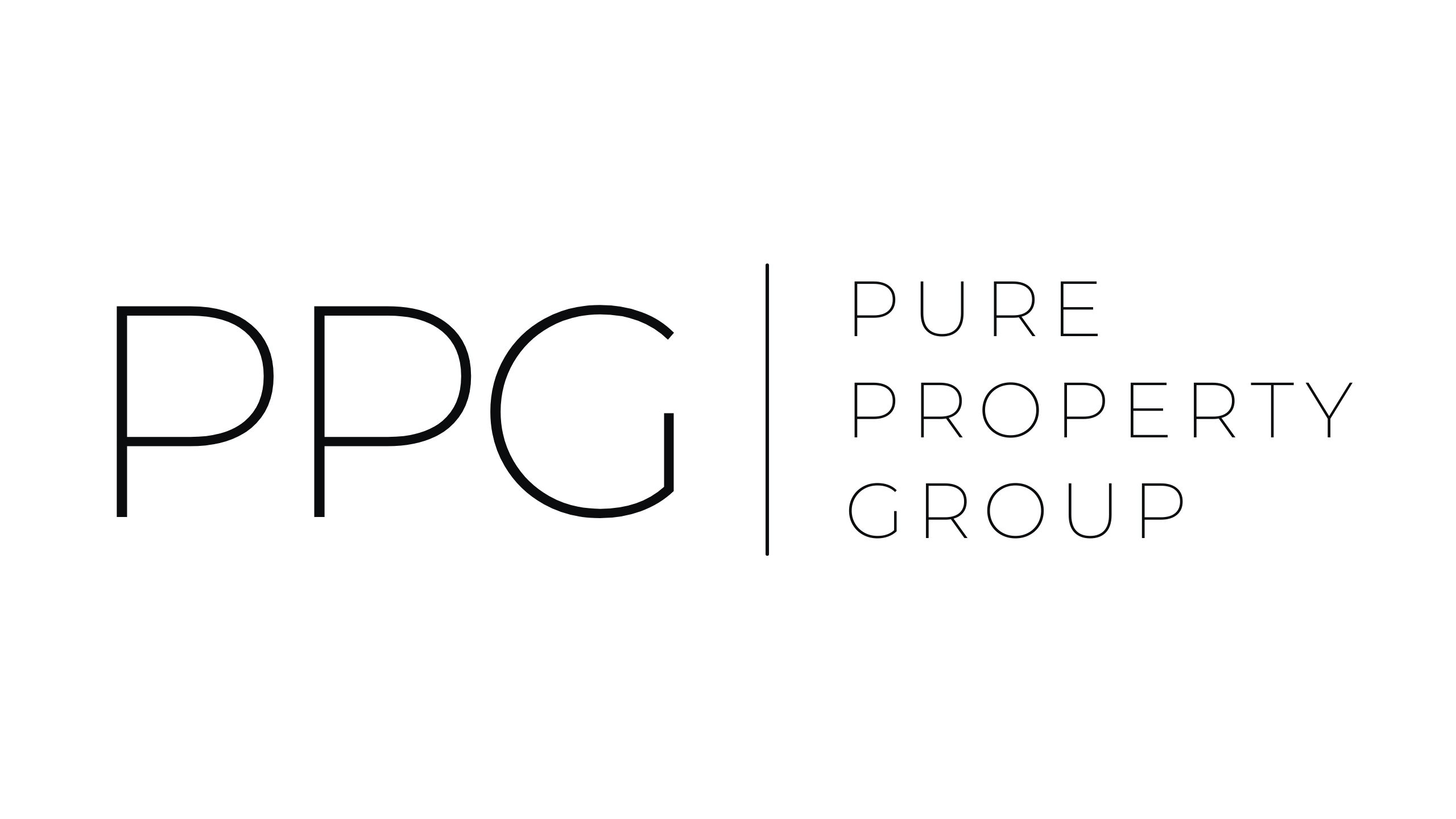 PPG transparent in black